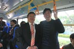 試乘AMT公交車