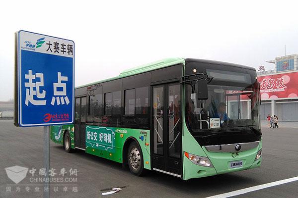 宇通E12純電動(dòng)城市客車