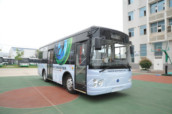 揚(yáng)子江WG6820BEVHK型純電動(dòng)客車