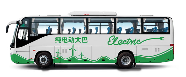 海格KLQ61O9TAEV1純電動大巴