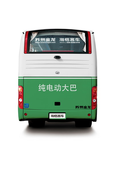 海格KLQ61O9TAEV1純電動大巴