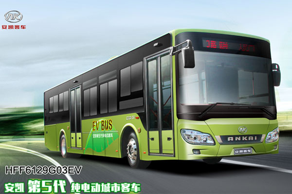 安凱HFF6129G03EV第五代純電動車