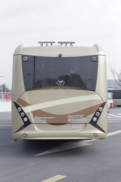 青年JNP6123BEV純電動客車