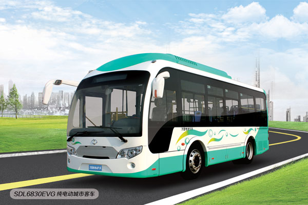 東湖沂星SDL6830EVG純電動(dòng)城市客車