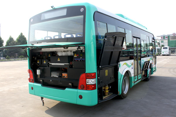 東湖沂星SDL6830EVG純電動(dòng)城市客車