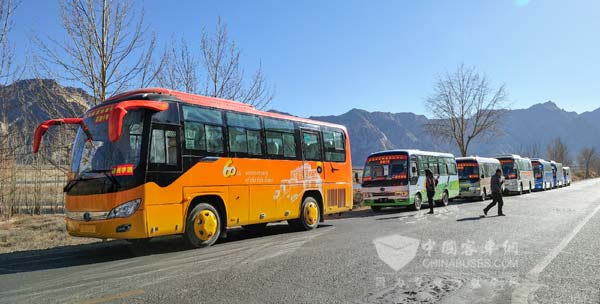 宇通高原新型客車在道路實測中綜合成績位居第一