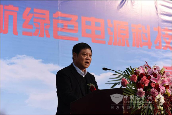 中共常州市金壇區(qū)黨委書(shū)記范壽柏致辭