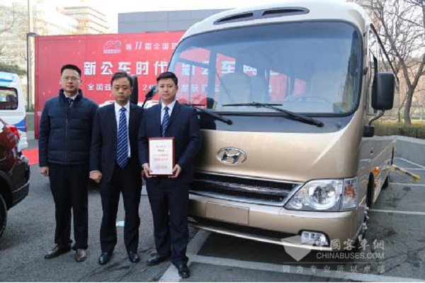 康恩迪榮獲空港接待用車指定車型大獎
