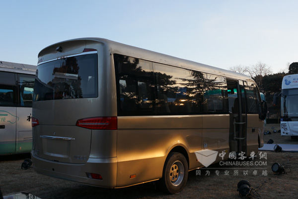 中通LCK 6720EV純電動客車（E-07）