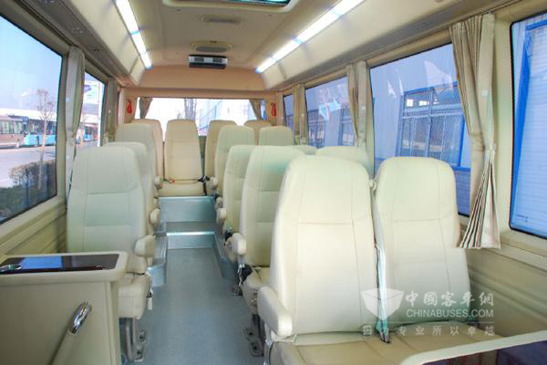 中通LCK 6720EV純電動客車（E-07）