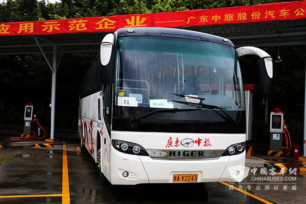 海格新能源攜手廣東中旅汽車打造旅游客運轉(zhuǎn)型新樣本