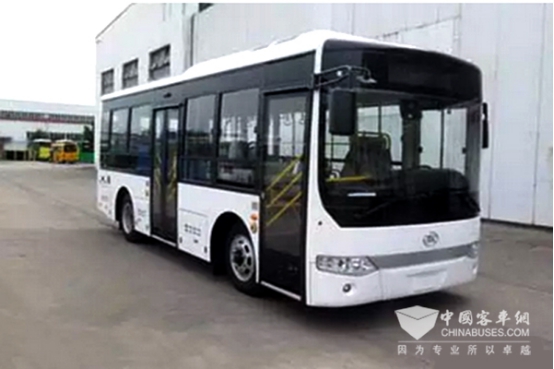 安凱HFF6800GEVB1純電動(dòng)客車(chē)