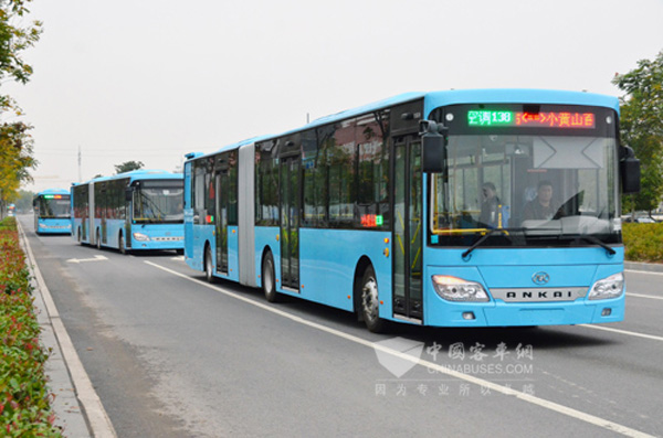 安徽蚌埠將新增200臺(tái)純電動(dòng)公交車(chē)