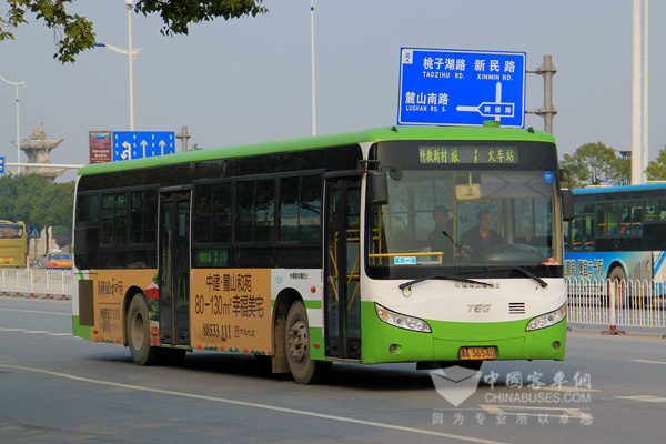 首批中車時代電動新能源車曾在旅1路上運營，深受好評