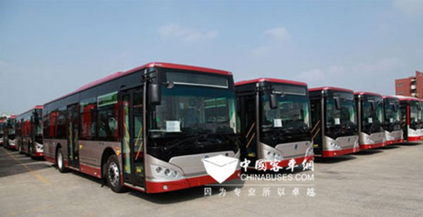 邯鄲磁縣首批50部新能源公交車投入試運(yùn)營