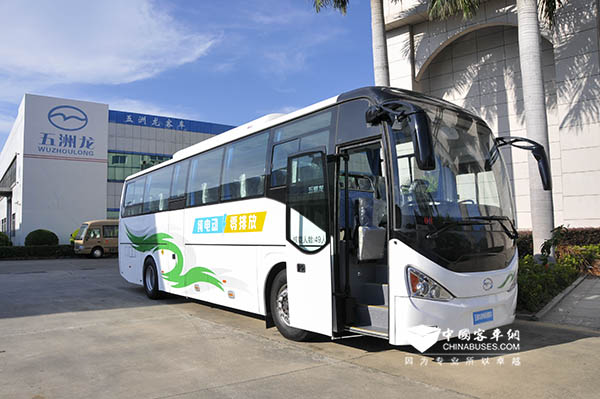 資本青睞新能源客車，五洲龍擬香港上市