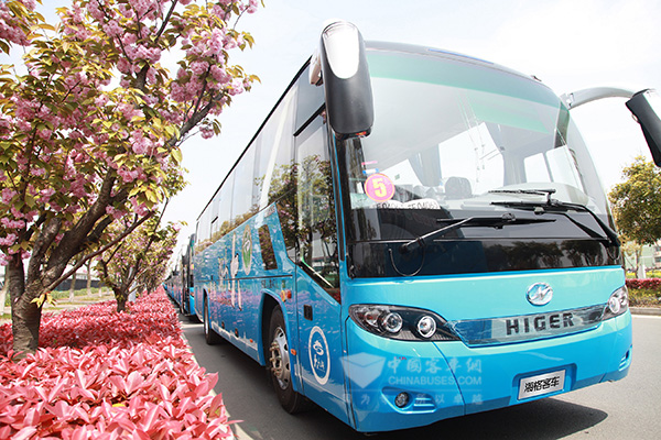 神農(nóng)架旅游用車再次情定海格