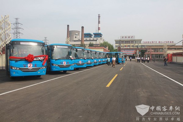 山東：肥城市160輛純電動(dòng)公交車將陸續(xù)上路