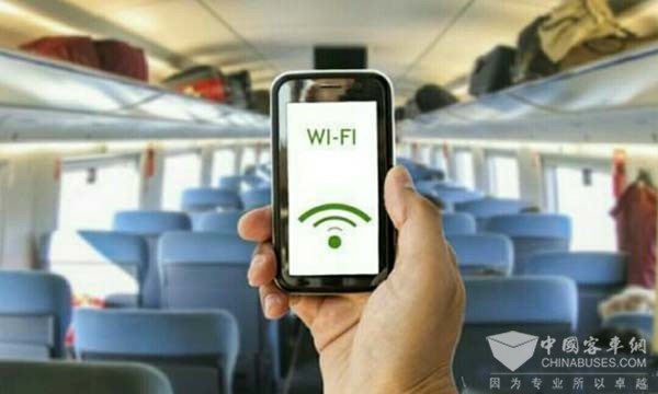 山東：德州百余輛公交車開通免費(fèi)WiFi 市民可免費(fèi)上網(wǎng)