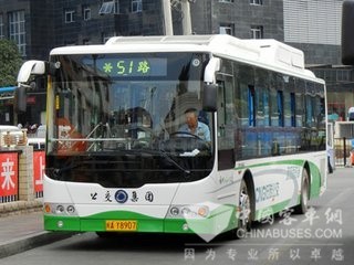 福建福州：96路智能公交調度系統(tǒng)開始試運行