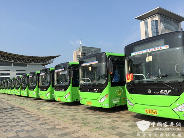 中通新能源客車
