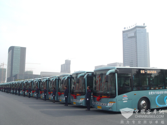 安凱客車助推合肥榮獲世界最具影響力電動(dòng)汽車城市大獎(jiǎng)