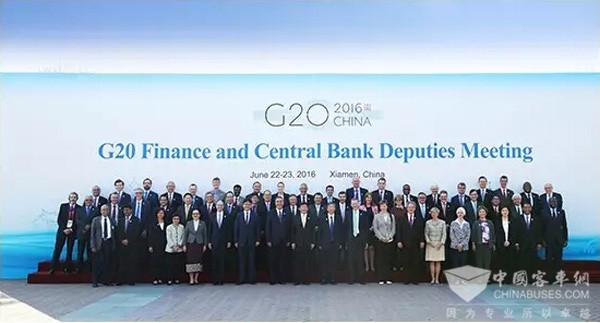 G20工作組會議“登鷺” 金龍綠色通勤服務獲贊