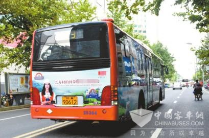 四川：成都公交車車身逐步取消商業(yè)廣告