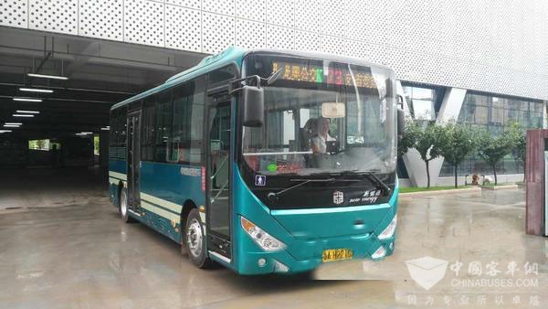 山東濟(jì)南：K73路更換10輛純電動(dòng)公交車