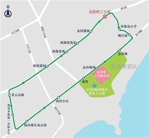 山東青島：796輛公交車服務啤酒節(jié) 開通2條特色公交線路