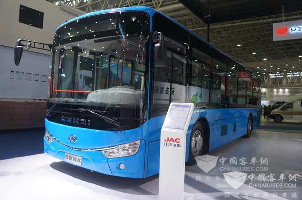 G9混合動力公交車