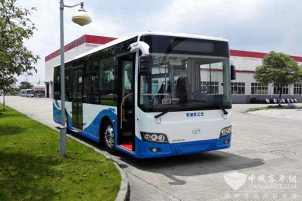 萬象SXC6940GBEV1純電動城市客車