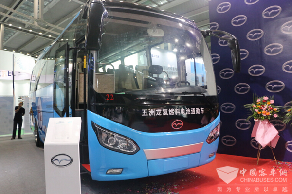 上海新能源汽車展8月23舉行 氫燃料電池汽車成亮點(diǎn)