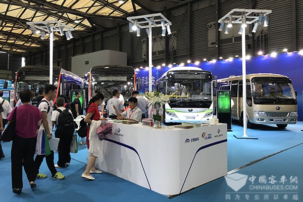 BUS EXPO2017上海客車展|宇通客車展臺