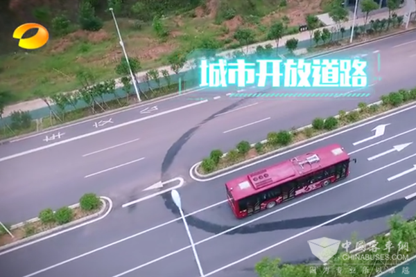 大求真 中車電動(dòng)自動(dòng)駕駛公交車能夠安全行駛嗎