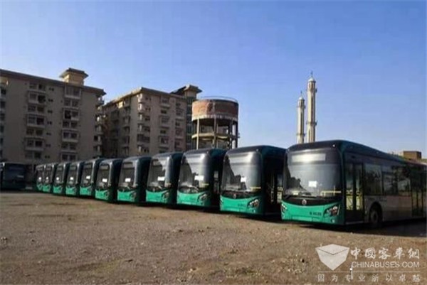 玉柴動力享譽南亞 220輛公交車近日將在巴基斯坦投運