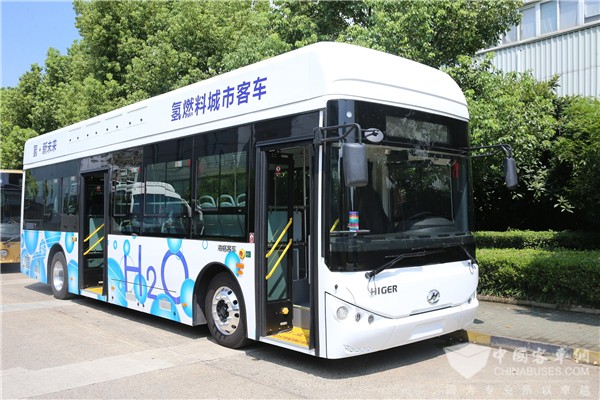 蘇州金龍與豐田汽車、重塑科技達(dá)成氫燃料電池客車合作協(xié)議