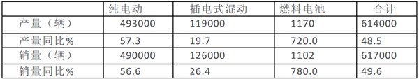 2019年上半年燃料電池汽車市場特點(diǎn)簡析