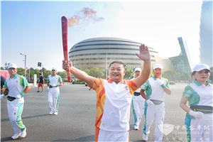 宇通客車護(hù)航第十一屆全國民族運(yùn)動(dòng)會