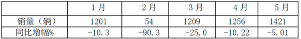 2019年前5月考斯特客車市場特征深度解析