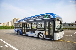 萬潤二代集成電源系統(tǒng)助力一汽10m氫燃料電池客車