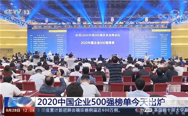 2646億營收 濰柴集團位列2020中國企業(yè)500強第83位