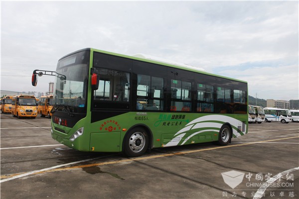 東風(fēng)超龍EQ6850CTBEV公交車（純電動(dòng)16-30座）