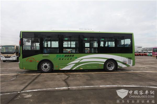 東風(fēng)超龍EQ6850CTBEV公交車（純電動(dòng)16-30座）