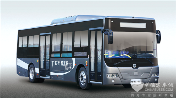 中車電動TEG6105BEV03公交車（純電動20-39座）