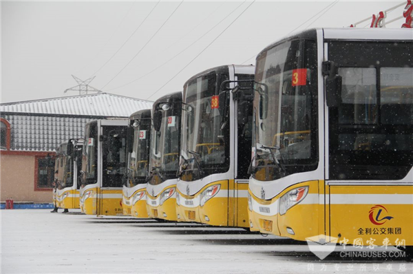 銀隆鈦酸鋰電池“融冰化雪” 保障車輛正常運(yùn)行