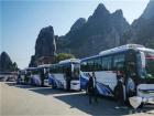 批量中通世騰電動客車助推廣西綠色旅游生態(tài)