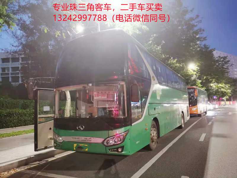 55座有營運(yùn)檔案帶中門大金龍6119氣囊車