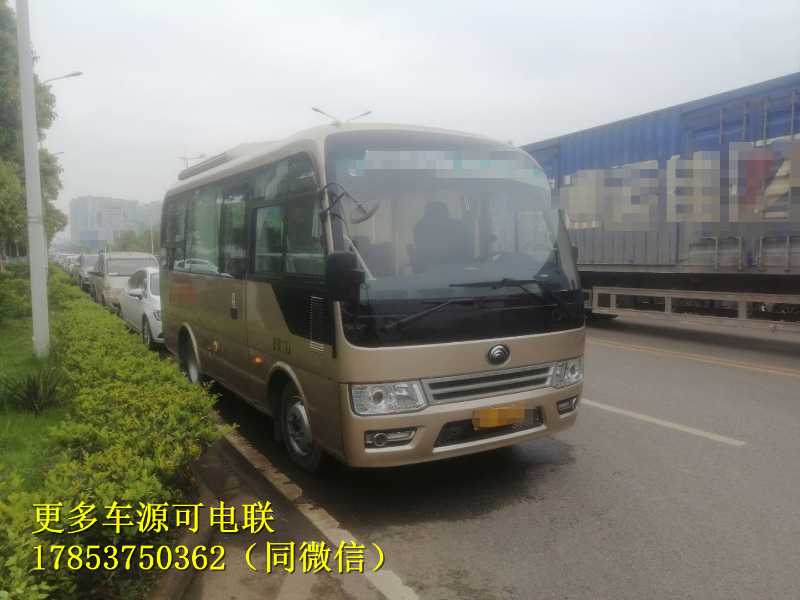 ?宇通6609型19座2019年10月 車況好 通勤班車