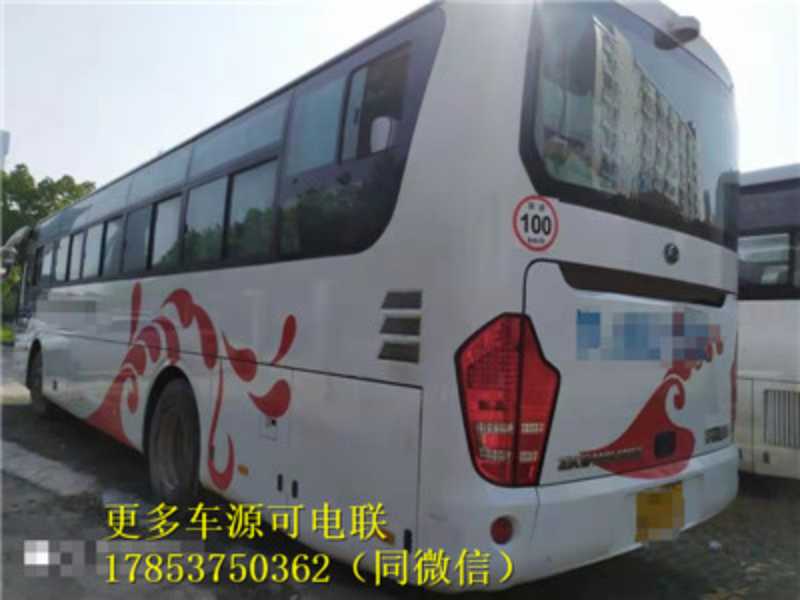 宇通6115型 48座 17年9月 非營(yíng)運(yùn) 車況好  